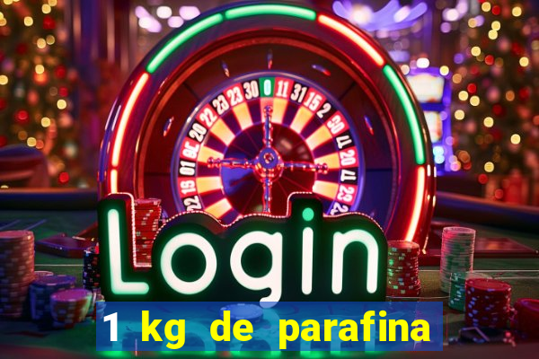 1 kg de parafina faz quantas velas de 150ml